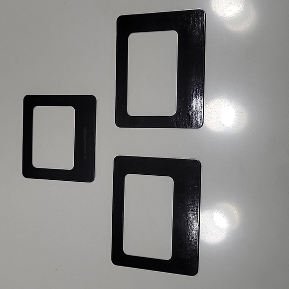 Magnetic Refrigerator Photo Frames, set of 3 - Picture 5 of 8